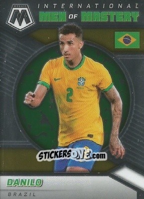 Sticker Danilo - Road to FIFA World Cup Qatar 2022 Mosaic n. 16i - Panini