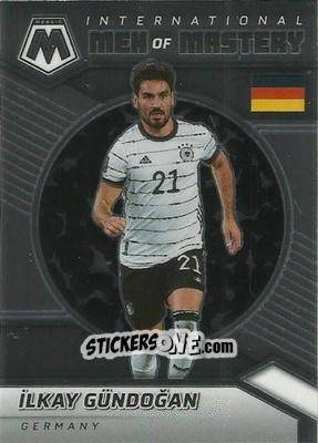Sticker Ilkay Gundogan - Road to FIFA World Cup Qatar 2022 Mosaic n. 17i - Panini