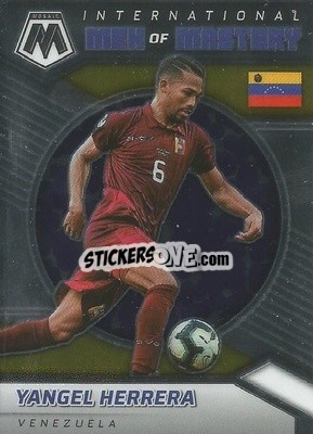 Sticker Yangel Herrera - Road to FIFA World Cup Qatar 2022 Mosaic - Panini