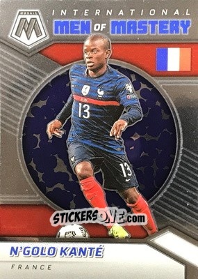 Sticker N'Golo Kante - Road to FIFA World Cup Qatar 2022 Mosaic n. 19i - Panini