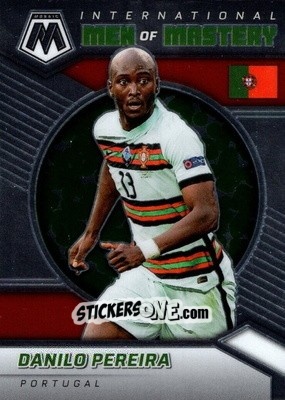 Sticker Danilo Pereira - Road to FIFA World Cup Qatar 2022 Mosaic n. 20i - Panini