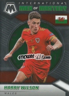 Sticker Harry Wilson - Road to FIFA World Cup Qatar 2022 Mosaic n. 21i - Panini