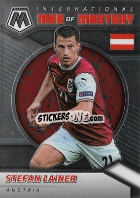 Sticker Stefan Lainer - Road to FIFA World Cup Qatar 2022 Mosaic n. 22i - Panini