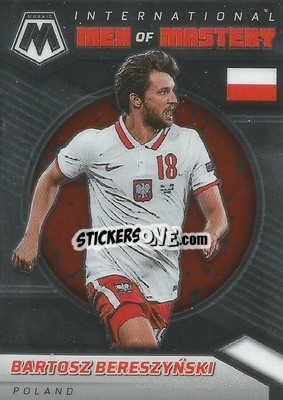 Sticker Bartosz Bereszynski - Road to FIFA World Cup Qatar 2022 Mosaic - Panini