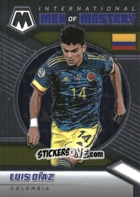 Sticker Luis Diaz - Road to FIFA World Cup Qatar 2022 Mosaic n. 24i - Panini