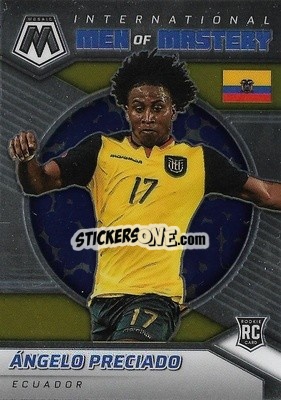Sticker Angelo Preciado - Road to FIFA World Cup Qatar 2022 Mosaic n. 25i - Panini
