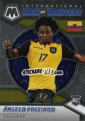 Figurina Angelo Preciado - Road to FIFA World Cup Qatar 2022 Mosaic - Panini