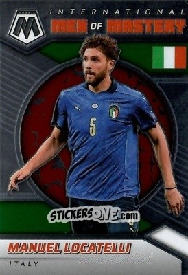 Sticker Manuel Locatelli - Road to FIFA World Cup Qatar 2022 Mosaic n. 28i - Panini