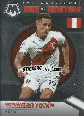 Cromo Yoshimar Yotun - Road to FIFA World Cup Qatar 2022 Mosaic - Panini