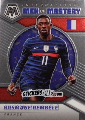 Sticker Ousmane Dembele - Road to FIFA World Cup Qatar 2022 Mosaic n. 30i - Panini