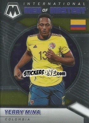 Sticker Yerry Mina - Road to FIFA World Cup Qatar 2022 Mosaic n. 32i - Panini