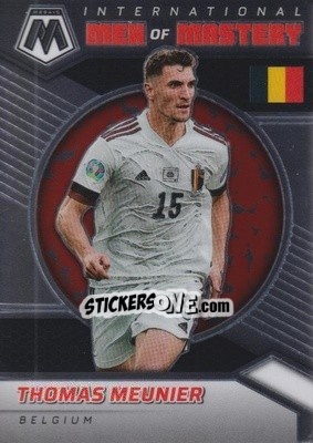 Figurina Thomas Meunier - Road to FIFA World Cup Qatar 2022 Mosaic - Panini