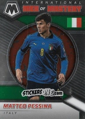 Sticker Matteo Pessina - Road to FIFA World Cup Qatar 2022 Mosaic n. 34i - Panini