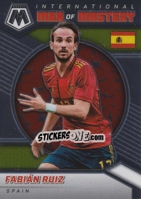 Sticker Fabian Ruiz - Road to FIFA World Cup Qatar 2022 Mosaic n. 35i - Panini