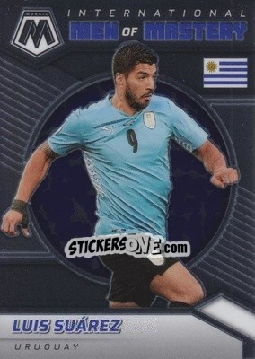 Sticker Luis Suarez - Road to FIFA World Cup Qatar 2022 Mosaic - Panini