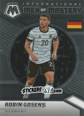 Sticker Robin Gosens - Road to FIFA World Cup Qatar 2022 Mosaic n. 37i - Panini
