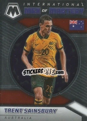 Figurina Trent Sainsbury - Road to FIFA World Cup Qatar 2022 Mosaic - Panini