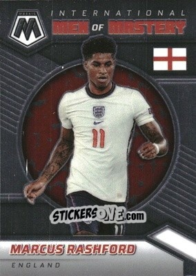 Sticker Marcus Rashford - Road to FIFA World Cup Qatar 2022 Mosaic n. 39i - Panini