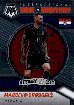 Sticker Marcelo Brozovic - Road to FIFA World Cup Qatar 2022 Mosaic n. 40i - Panini