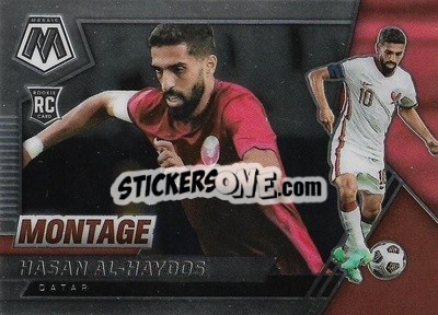 Sticker Hasan Al-Haydos - Road to FIFA World Cup Qatar 2022 Mosaic - Panini