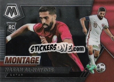 Sticker Hasan Al-Haydos - Road to FIFA World Cup Qatar 2022 Mosaic n. 2mon - Panini