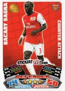 Figurina Bacary Sagna