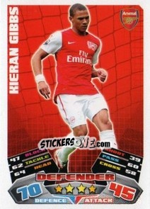 Figurina Kieran Gibbs