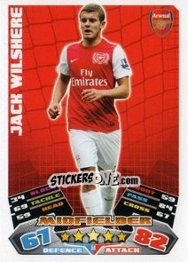 Sticker Jack Wilshere