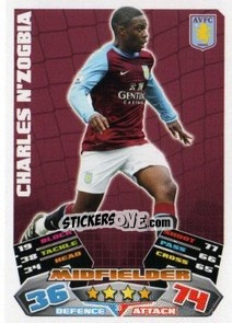 Sticker Charles N'Zogbia