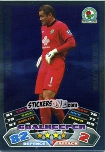 Cromo Paul Robinson - English Premier League 2011-2012. Match Attax - Topps