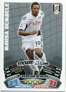 Sticker Mousa Dembele