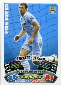 Sticker Edin Dzeko