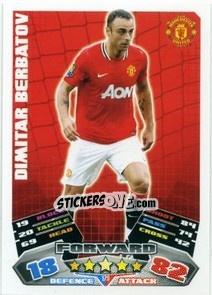 Sticker Dimitar Berbatov