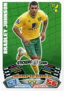 Sticker Bradley Johnson