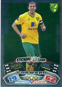 Sticker Grant Holt - English Premier League 2011-2012. Match Attax - Topps