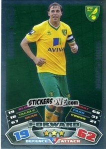Sticker Grant Holt - English Premier League 2011-2012. Match Attax n. 213 - Topps
