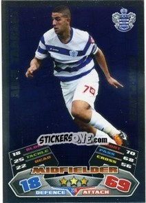 Sticker Adel Taarabt - English Premier League 2011-2012. Match Attax - Topps