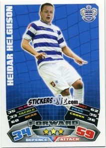 Sticker Heidar Helguson - English Premier League 2011-2012. Match Attax n. 232 - Topps