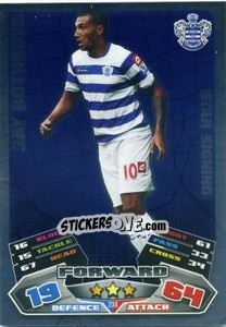 Sticker Jay Bothroyd - English Premier League 2011-2012. Match Attax n. 234 - Topps