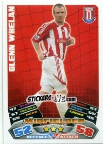 Sticker Glenn Whelan - English Premier League 2011-2012. Match Attax n. 243 - Topps