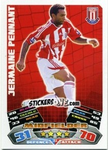 Sticker Jermaine Pennant