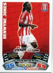 Cromo Kenwyne Jones