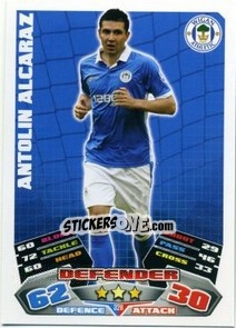 Cromo Antolin Alcaraz - English Premier League 2011-2012. Match Attax - Topps