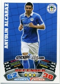 Sticker Antolin Alcaraz - English Premier League 2011-2012. Match Attax n. 328 - Topps