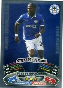 Sticker Hugo Rodallega - English Premier League 2011-2012. Match Attax n. 342 - Topps