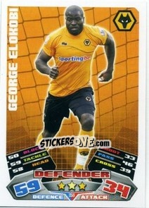 Sticker George Elokobi