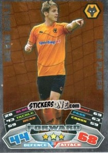 Sticker Kevin Doyle - English Premier League 2011-2012. Match Attax n. 358 - Topps