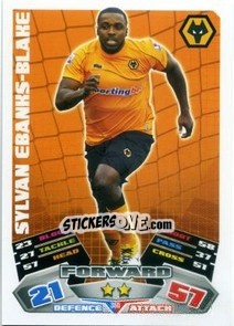 Cromo Sylvan Ebanks-Blake - English Premier League 2011-2012. Match Attax - Topps