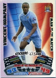 Sticker Vincent Kompany