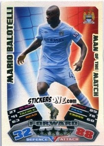 Sticker Mario Balotelli